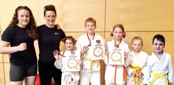 Nassauer Judoka erfolgreich bei der Rheinland-Meisterschaft 2026 - U11/U13