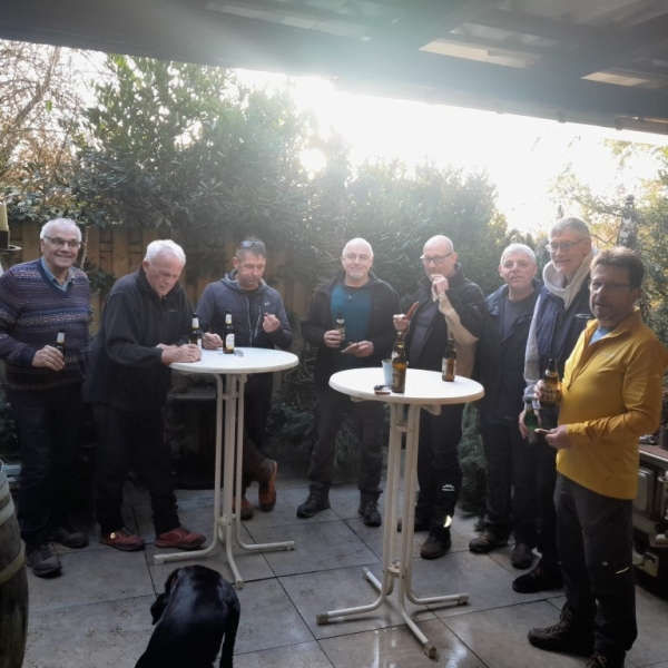 Die Dienstagssportgruppe „fit für den Alltag“