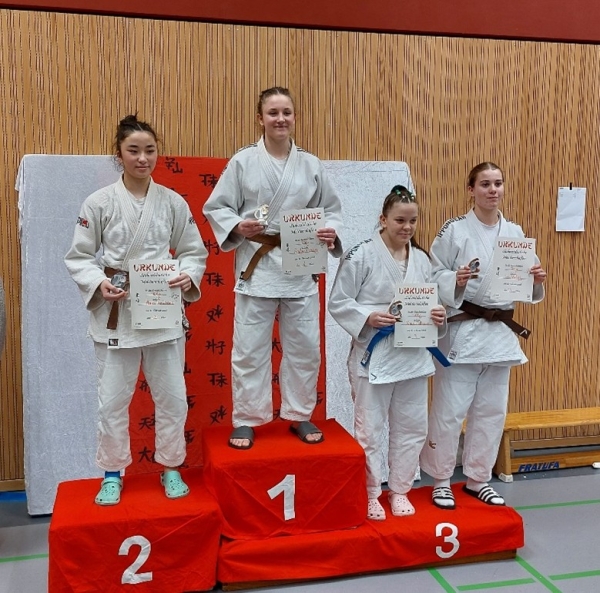 Südwestdeutsche Einzelmeisterschaften: Titel für Sophie Gröning – starke Auftritte der U21