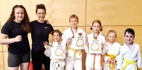 Nassauer Judoka erfolgreich bei der Rheinland-Meisterschaft 2026 - U11/U13
