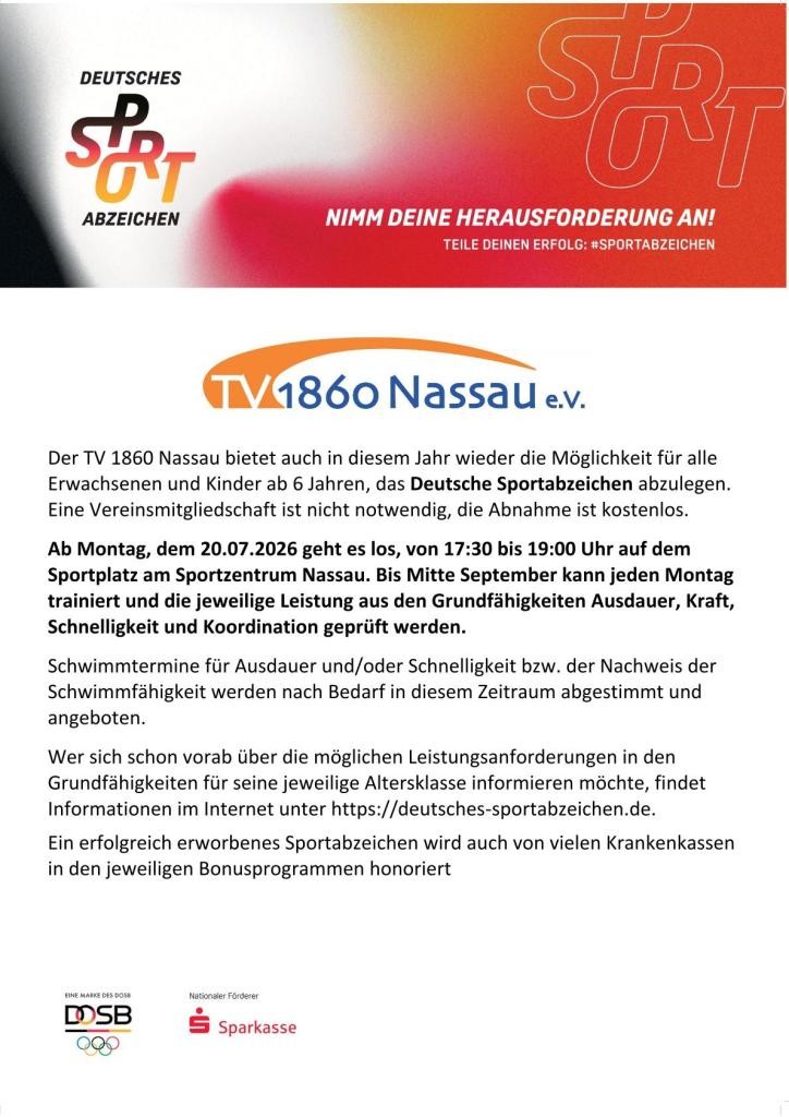 Sportabzeichen beim TV 1860 Nassau 2026 002