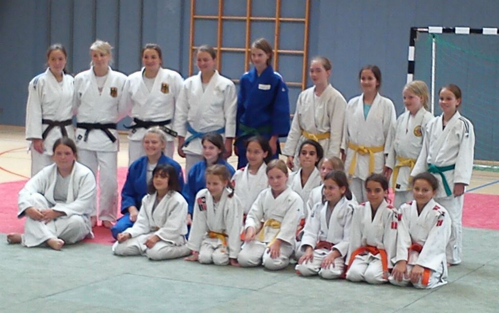 Ippon Girls Bürstadt 21 06 2015