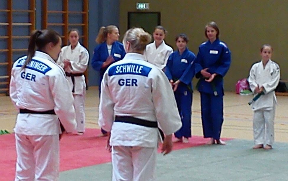 Ippon Girls Bürstadt 21 Juni 15